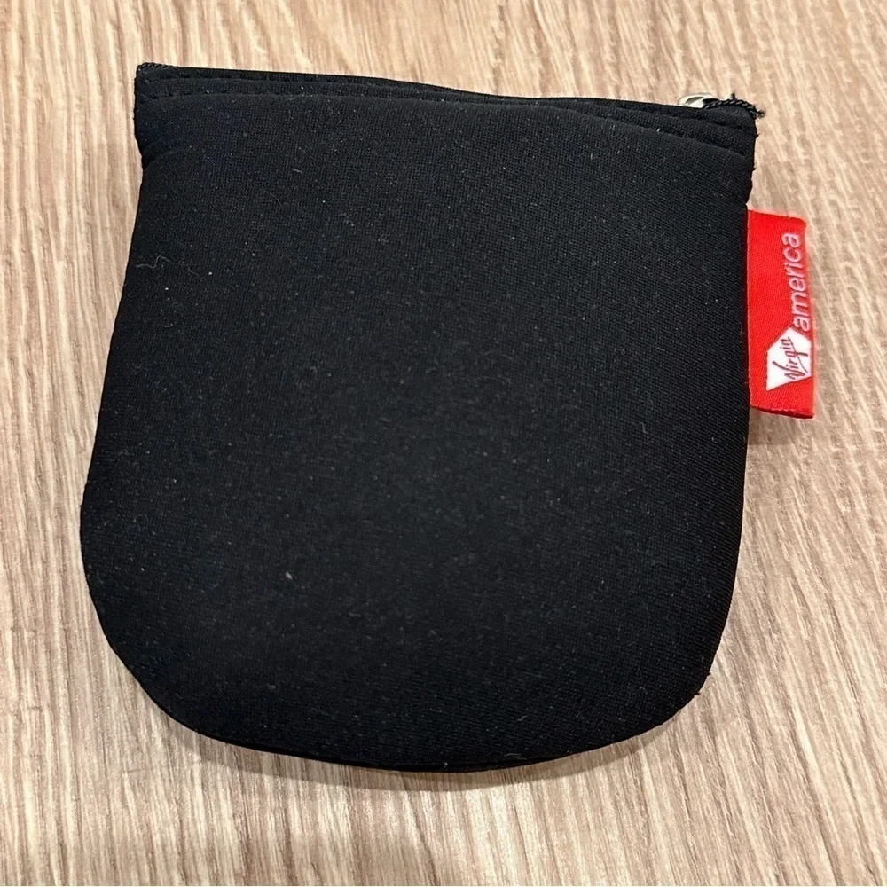 Virgin America Eye Mask and Carrying Case